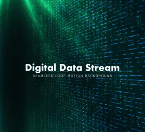 Hero_digital-data-stream_GreenStreaming Projekt